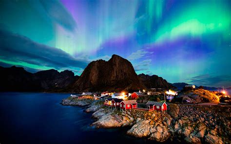 norveç kuzey ışıkları ne zaman görülür